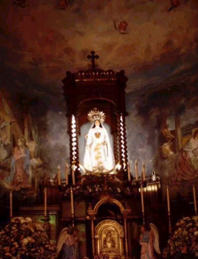 Virgen Mercedes, Santo Cerro, Rep. Dom.